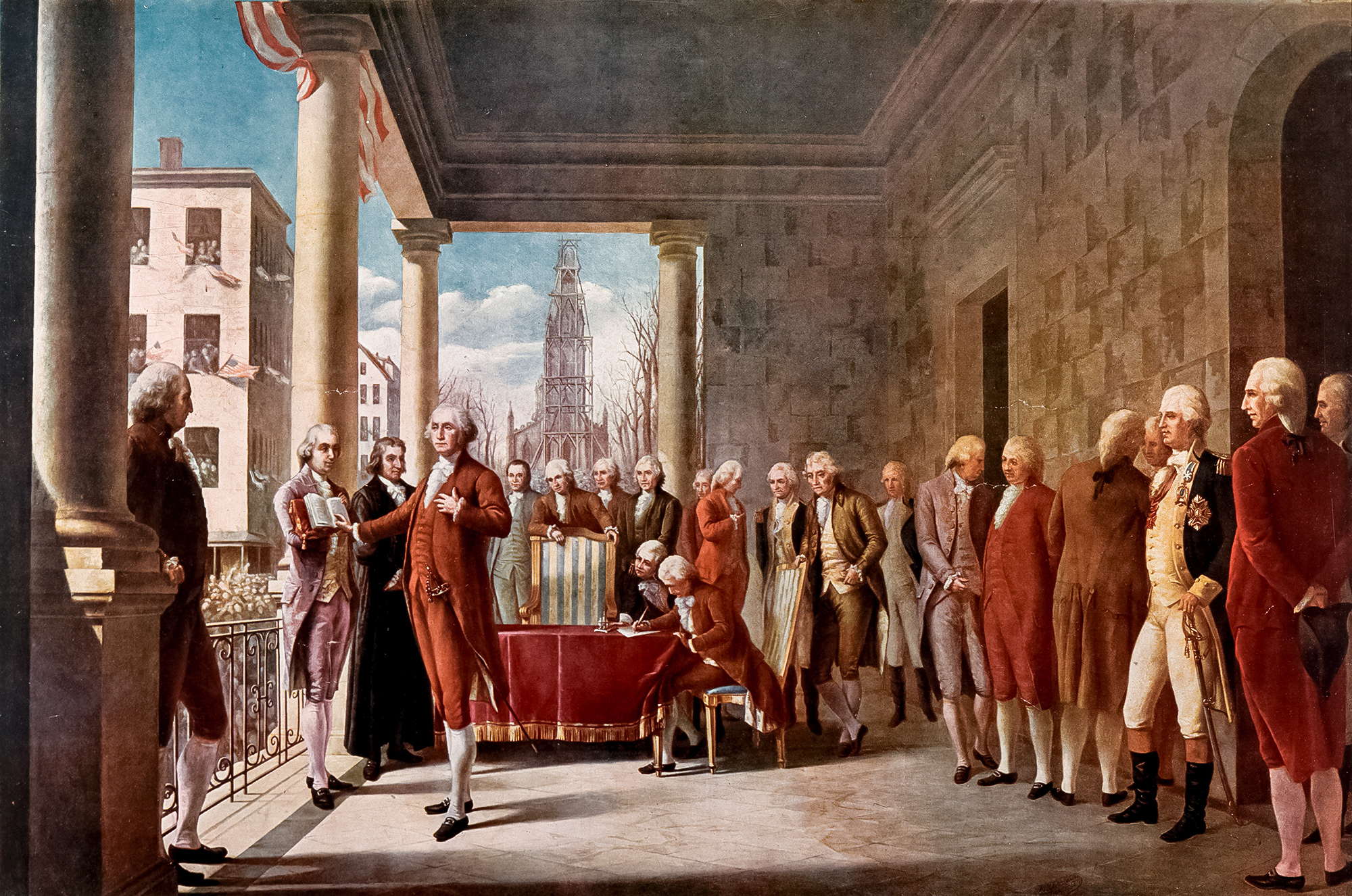 Inauguration of George Washington