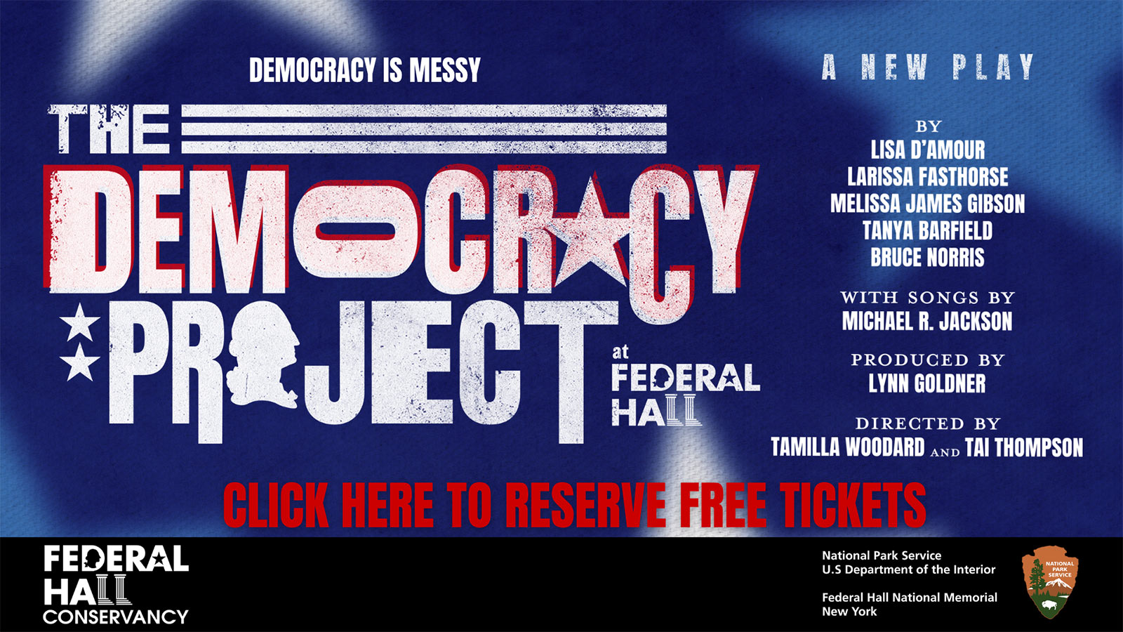 The Democracy Project – Reserve Tickets